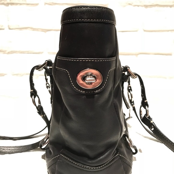 Coach Leatherwear vintage black leather purse - Picture 4 of 8